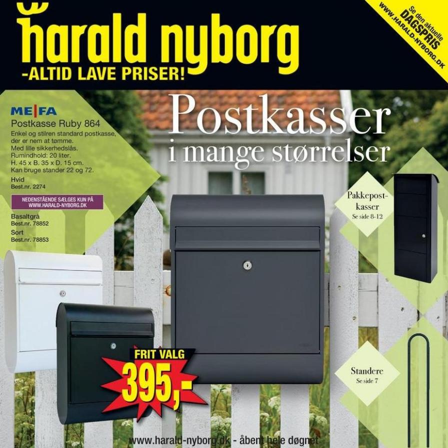 slidbane efterskrift blur 44 uge. ❤ [03/11/2019-31/1/2019] Harald Nyborg Tilbudsavis Postkasser . Harald  Nyborg - Alle Tilbudsavis