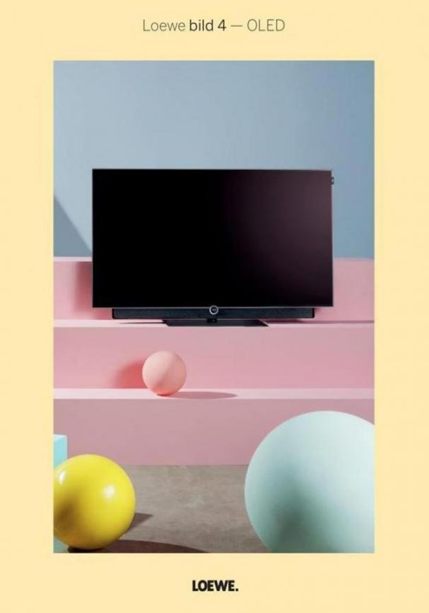 Loewe bild 4 — OLED . Loewe TV (2019-11-30-2019-11-30)