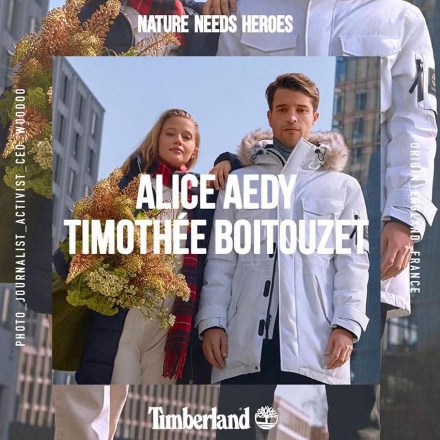 Nature needs heroes . Timberland (2020-01-07-2020-01-07)