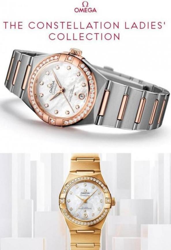 Constellation ladies collection . Omega watches (2019-11-30-2019-11-30)