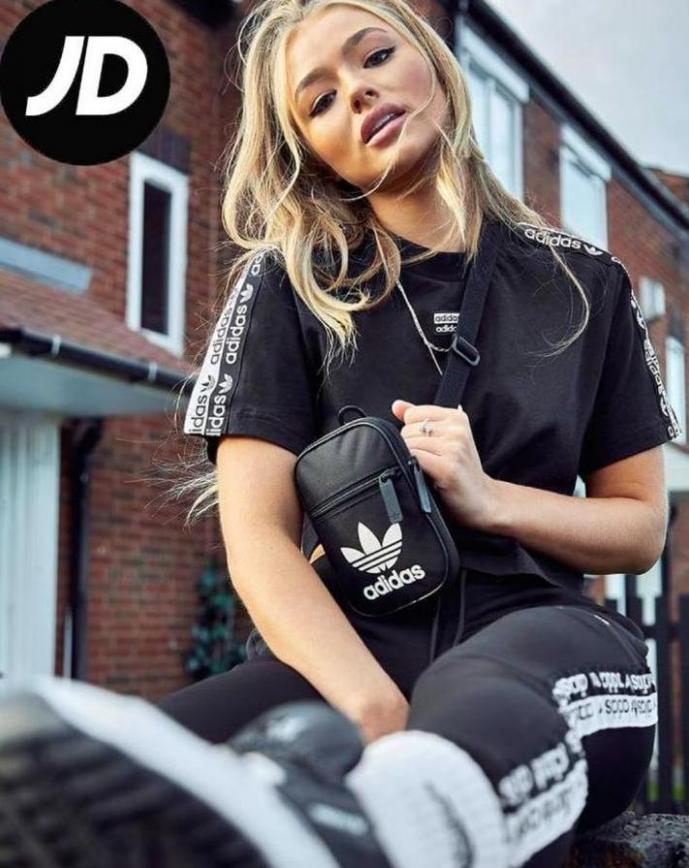 Woman collection . JD Sports (2019-12-25-2019-12-25)