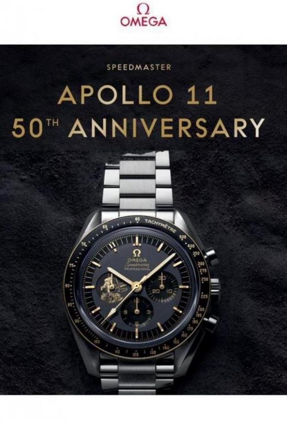 Speedmaster Apollo 11 . Omega watches (2019-11-30-2019-11-30)