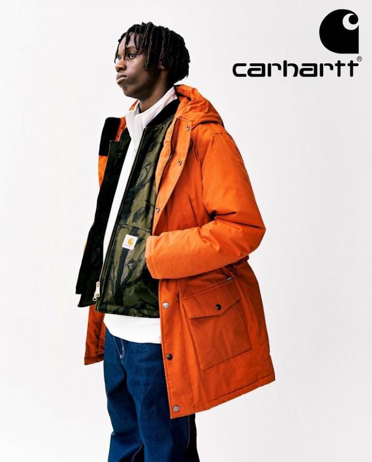 Winter collection man . Carhartt (2019-12-19-2019-12-19)