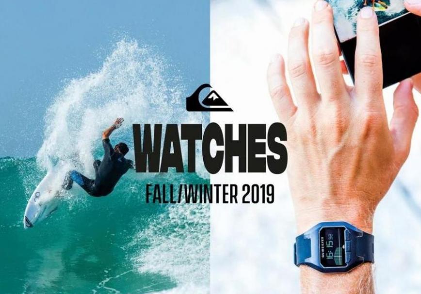 Watches Fall-Winter 2019 . Quiksilver (2019-12-15-2019-12-15)