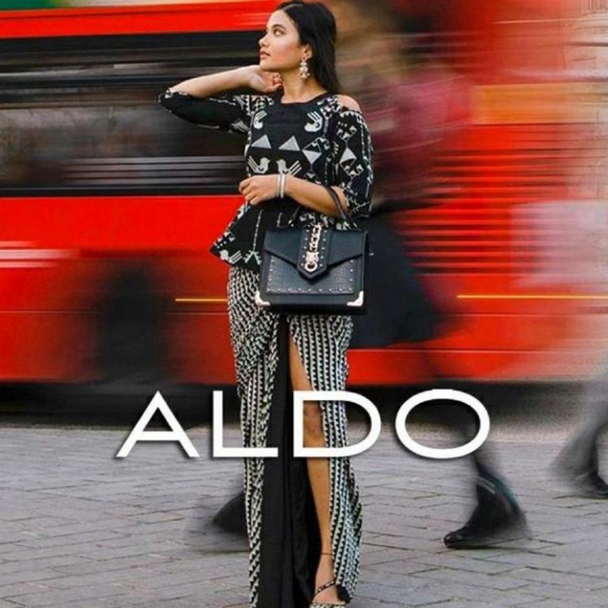 New collection . Aldo Shoes (2020-01-19-2020-01-19)