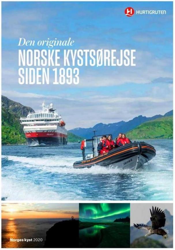 Hurtigruten Norges vestkyst . Norsk (2019-12-31-2019-12-31)