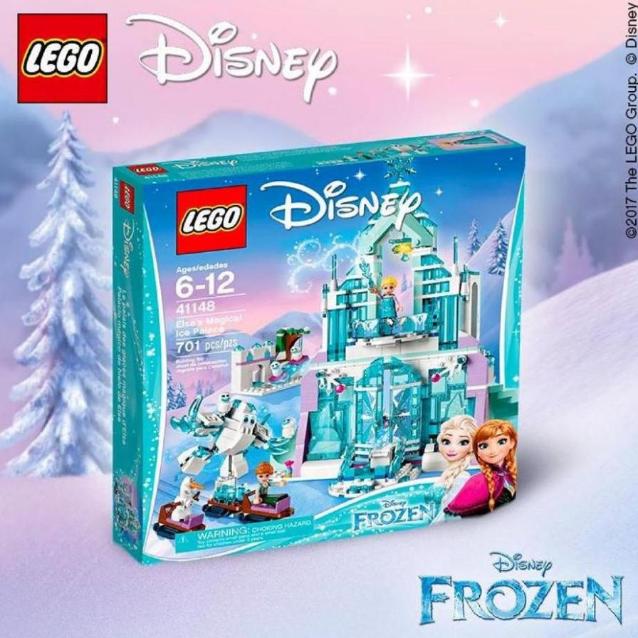 Lego Disney Frozen . Lego (2019-12-31-2019-12-31)
