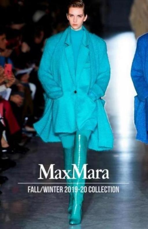 Fall/Winter 2019-20 Collection . Max Mara (2020-02-10-2020-02-10)