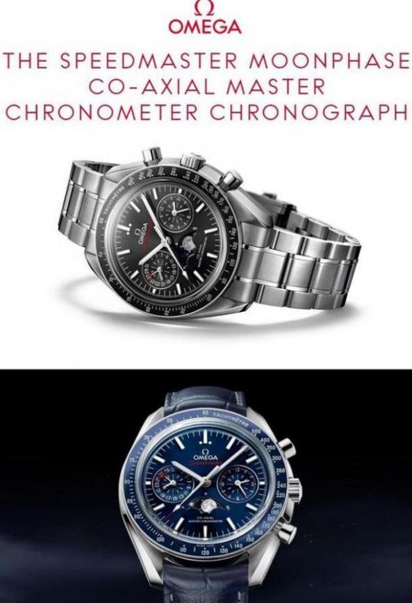 The Speedmaster Moonphase . Omega watches (2020-01-12-2020-01-12)