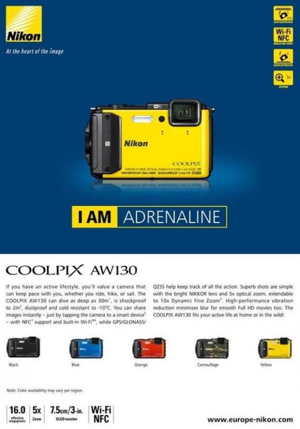 Coolpix AW130 . Nikon (2019-12-31-2019-12-31)