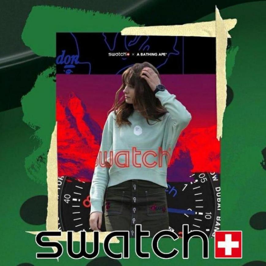 Sport New Arrivals . Swatch (2020-01-23-2020-01-23)