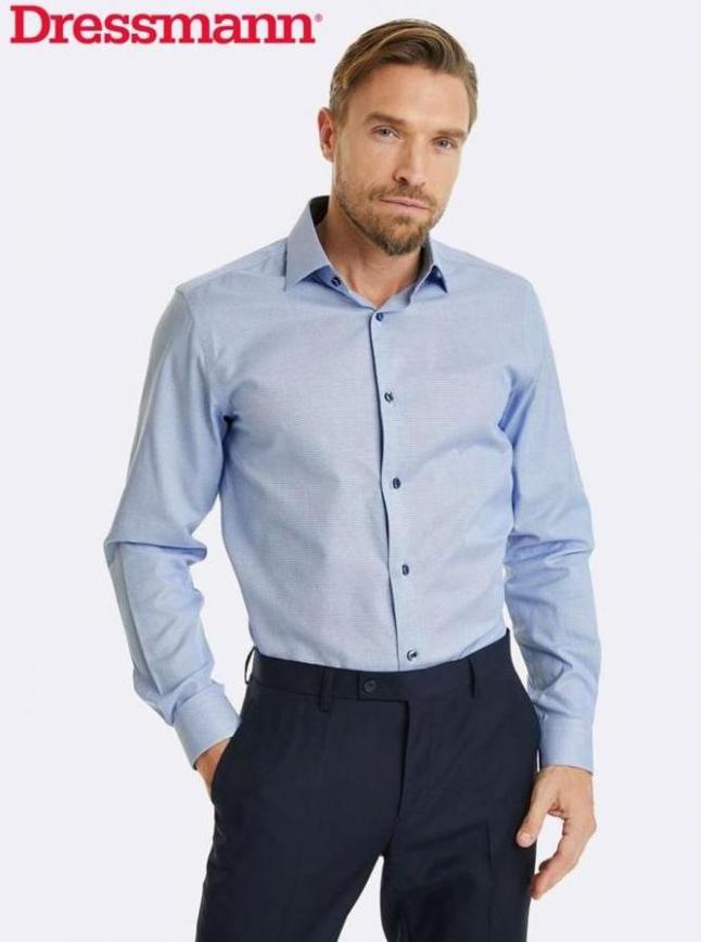 Formal shirts . Dressmann (2020-01-23-2020-01-23)