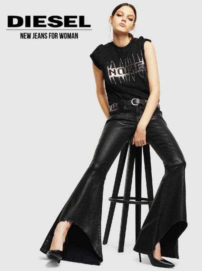 New Jeans for Woman . Diesel (2020-02-02-2020-02-02)