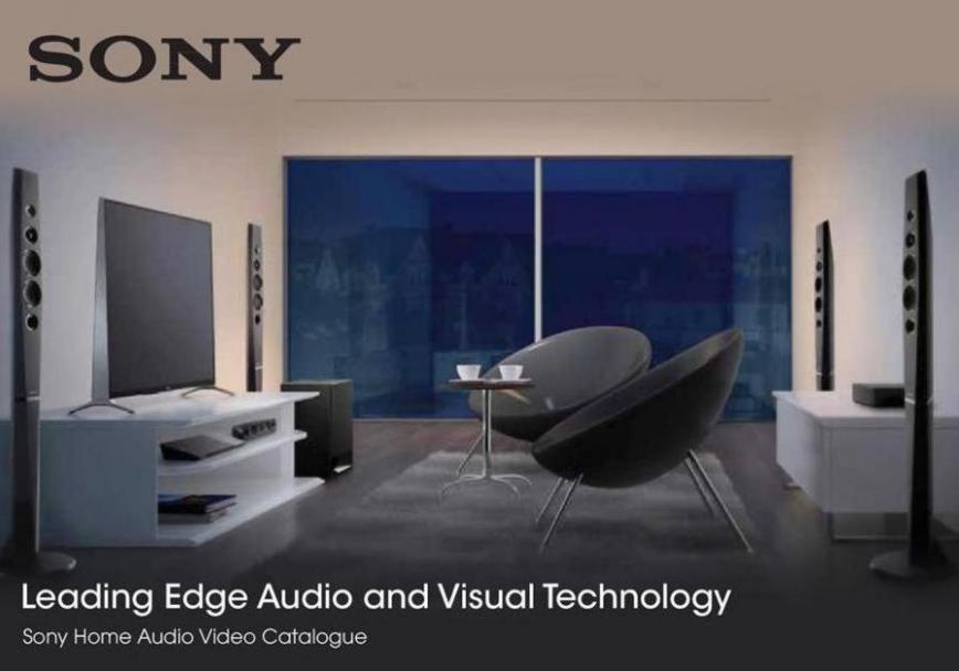 Home Audio Video Catalogue . Sony Center (2019-12-31-2019-12-31)