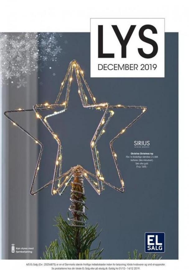 Lys December 2019 . El-Salg (2019-12-14-2019-12-14)