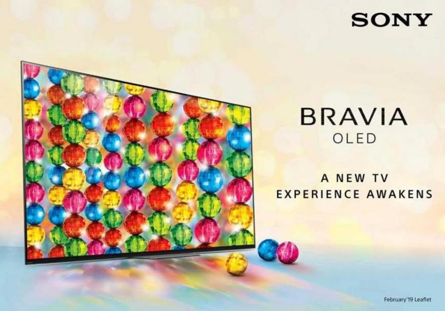 Bravia Catalogue . Sony Center (2019-12-31-2019-12-31)
