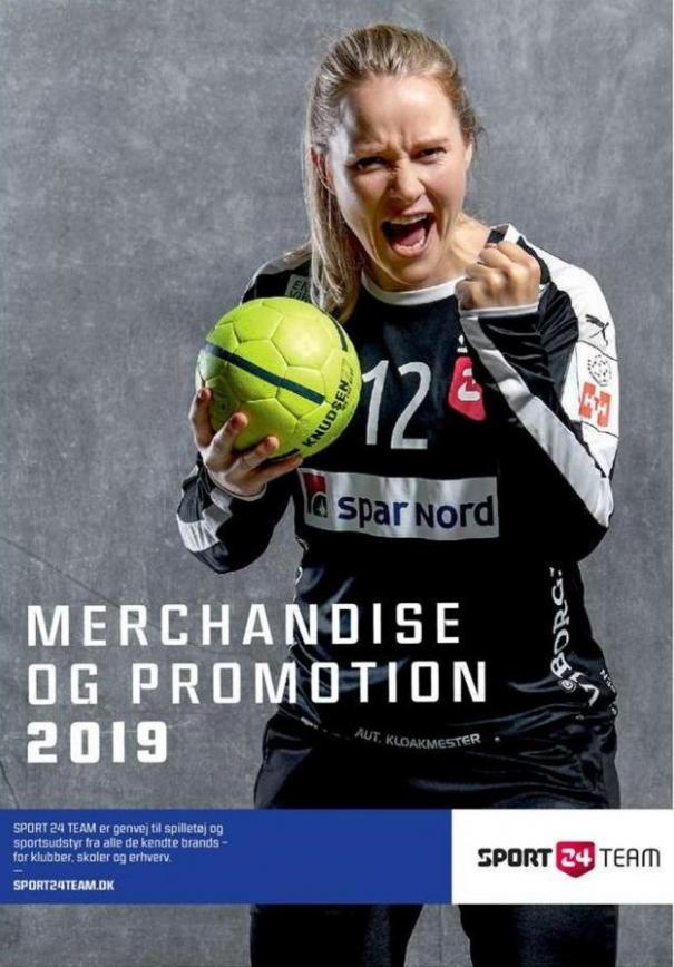 Merchandise og promotion . Sport 24 Team (2020-01-12-2020-01-12)