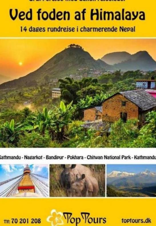 Ved foden af Himalaya . Top Tours (2019-12-31-2019-12-31)