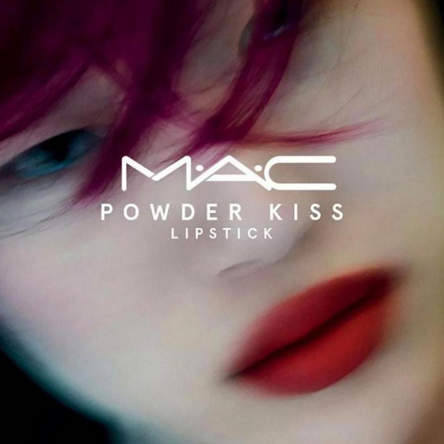 Powder Kiss . MAC Cosmetics (2020-01-14-2020-01-14)