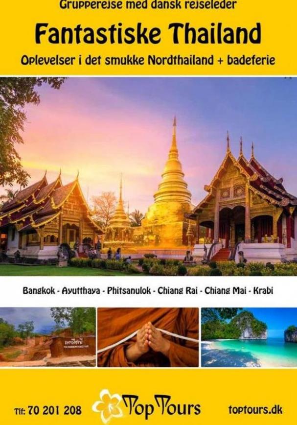 Fantastiske Thailand . Top Tours (2019-12-31-2019-12-31)