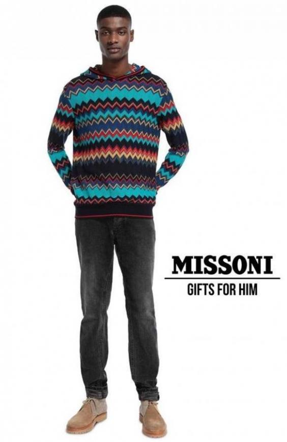 Gifts for Him . Missoni (2020-01-07-2020-01-07)