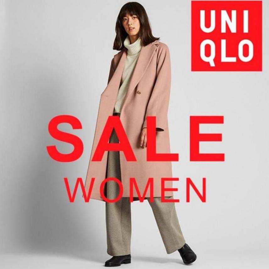 Sale Woman . Uniqlo (2020-01-31-2020-01-31)