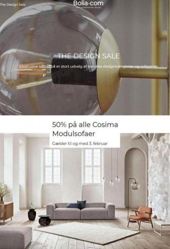The design sale . Bolia (2020-02-03-2020-02-03)
