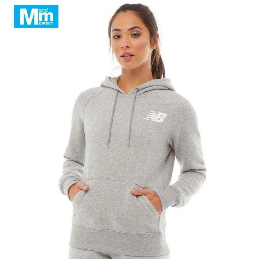 Dame sweatshirt . M and M Direct (2020-02-20-2020-02-20)