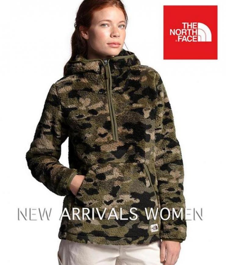 New Arrivals Woman . The North Face (2020-02-17-2020-02-17)