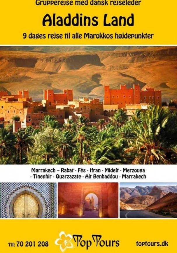 Marokko . Top Tours (2020-01-31-2020-01-31)