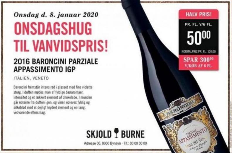 ONSDAGSHUG . Skjold Burne (2020-01-08-2020-01-08)