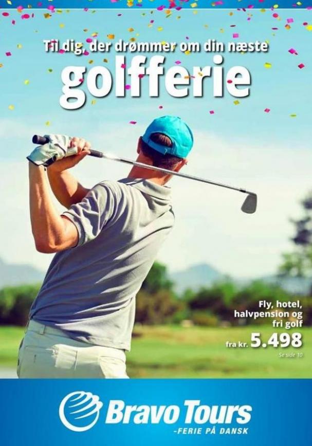 Golfferie . Bravo Tours (2020-01-31-2020-01-31)