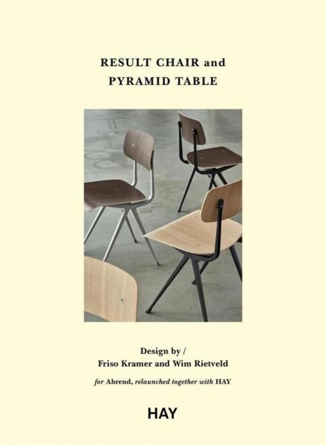 Result Chair and Pyramid Table . Hay (2020-01-31-2020-01-31)