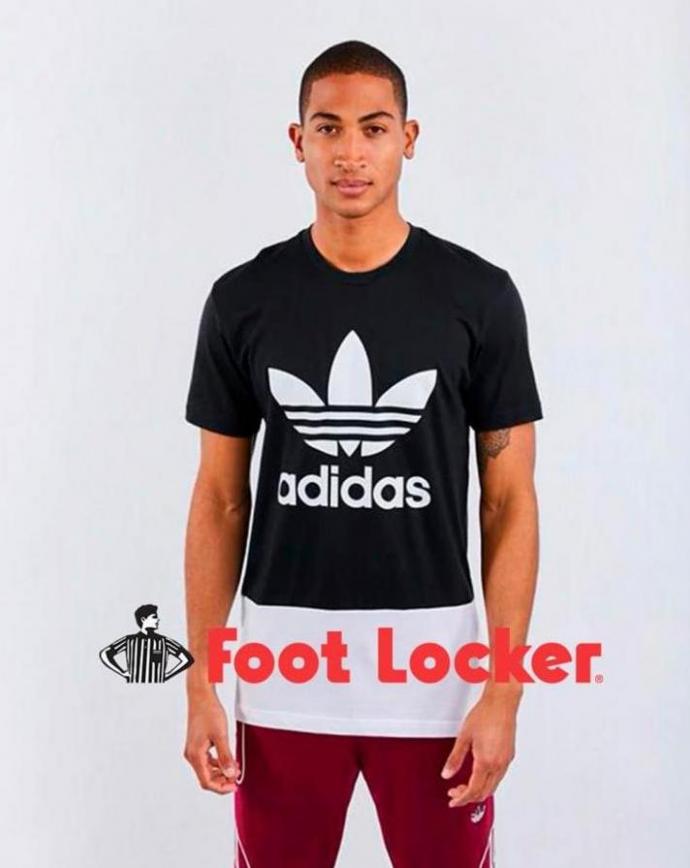 T-shirts collection man . Foot locker (2020-01-31-2020-01-31)