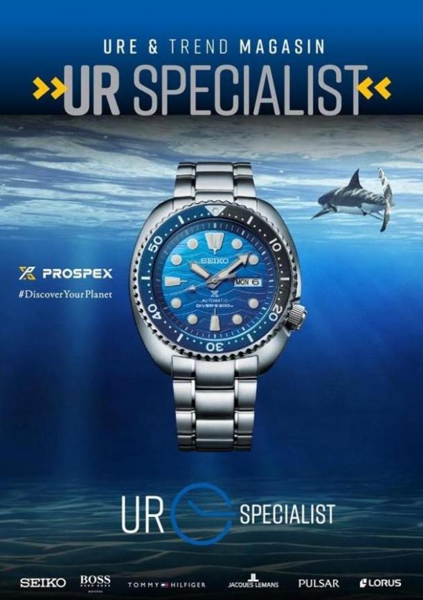 Ure & trend magasin . Seiko-Specialist (2020-02-29-2020-02-29)