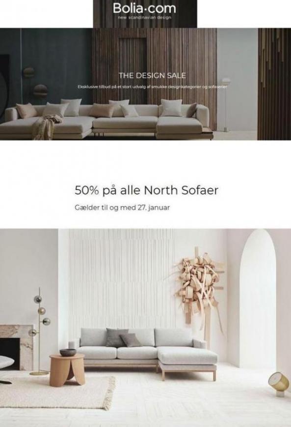 The design sale . Bolia (2020-01-27-2020-01-27)