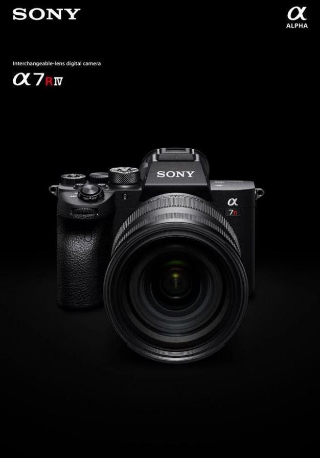 Interchangeable Lens Digital Camera . Sony Center (2020-01-31-2020-01-31)