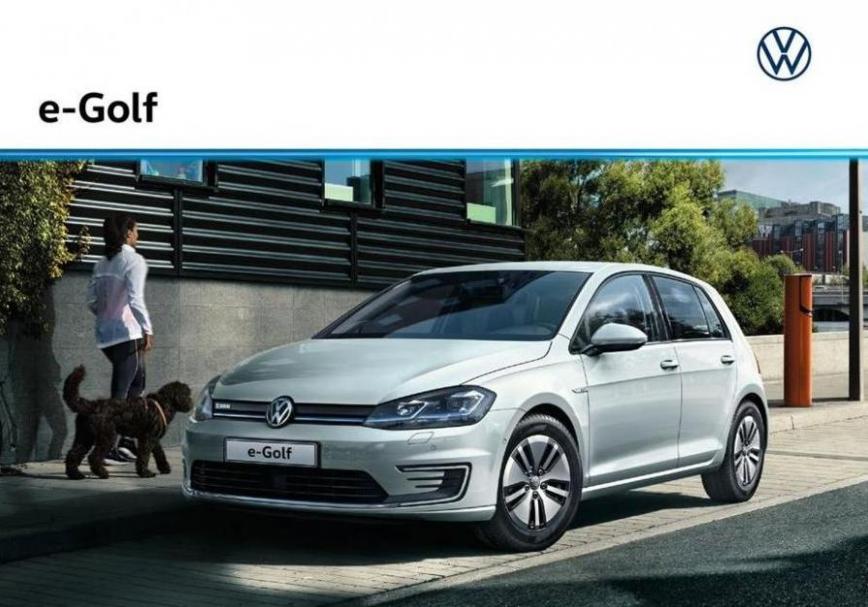 e-Golf . Volkswagen (2020-12-31-2020-12-31)