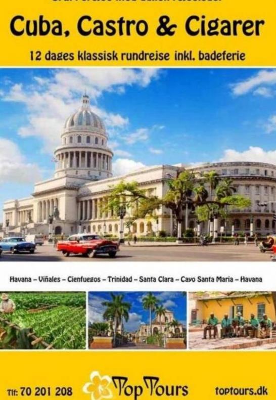 Cuba, Castro y cigarer . Top Tours (2020-01-31-2020-01-31)