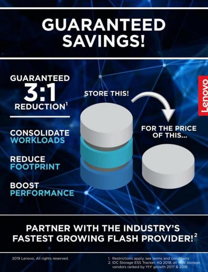 Guaranteed Savings! . Lenovo (2020-01-31-2020-01-31)