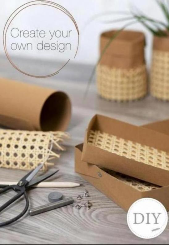 Leather Paper and Rattan inspiration . Creativ-Shop (2020-01-31-2020-01-31)