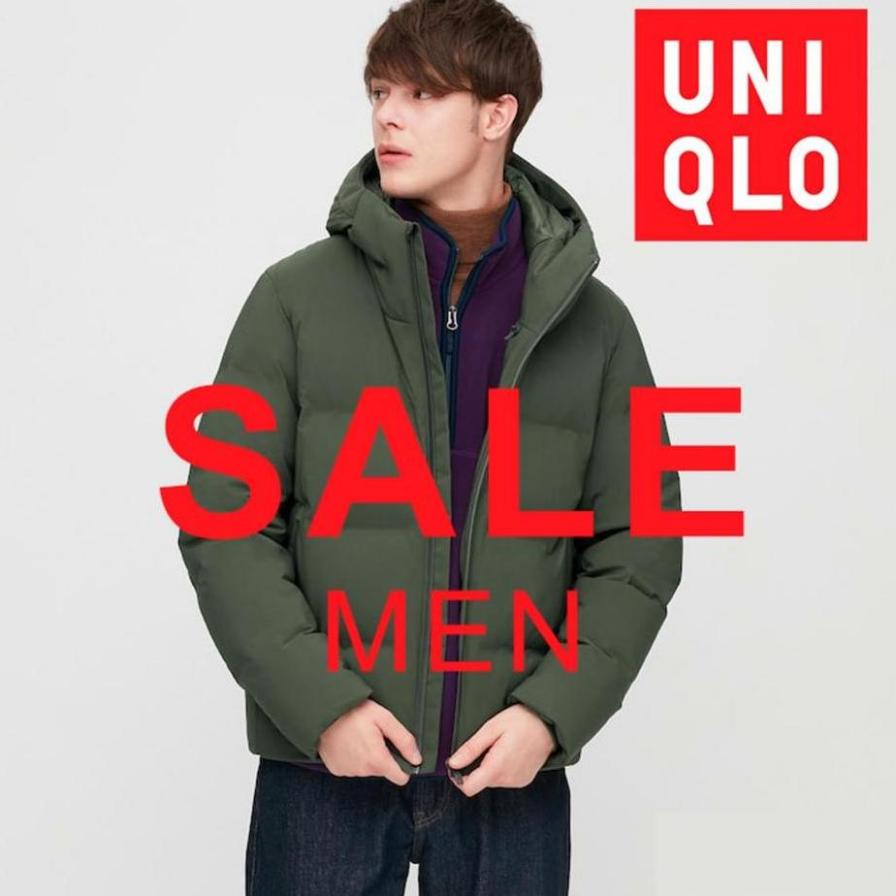Sale Men . Uniqlo (2020-01-31-2020-01-31)