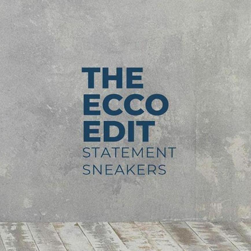 Statement Sneakers . Ecco (2020-02-10-2020-02-10)