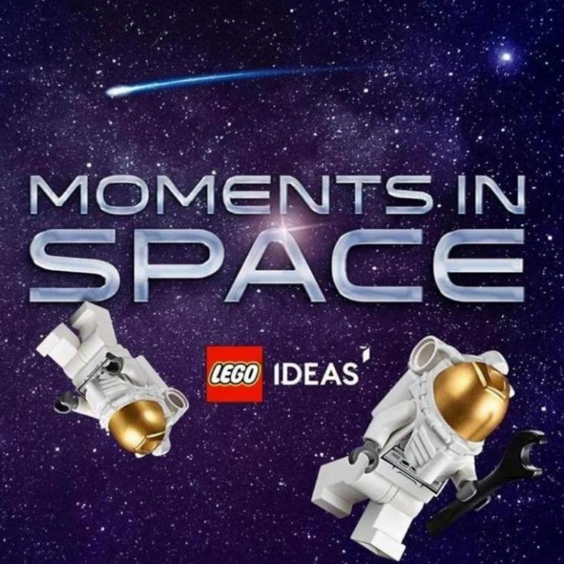 Lego Moments in Space . Lego (2020-01-31-2020-01-31)
