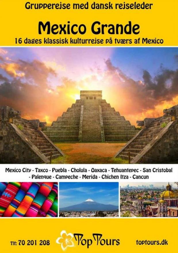 Mexico Grande . Top Tours (2020-01-31-2020-01-31)