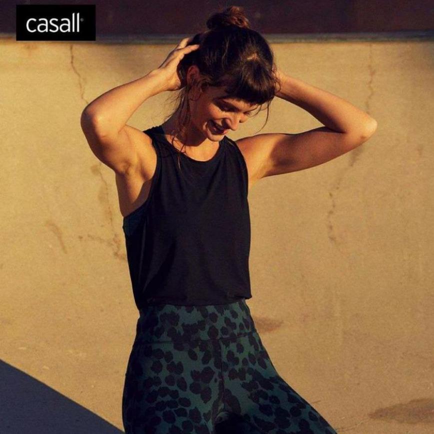 Back to training . Casall (2020-02-29-2020-02-29)