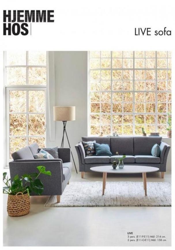 LIVE sofa . Møbelkæden (2020-01-31-2020-01-31)