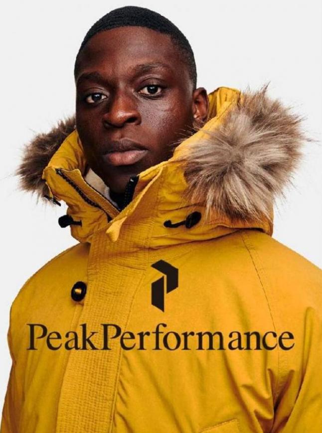 Jackets & Coats Men . Peak Performance (2020-02-29-2020-02-29)