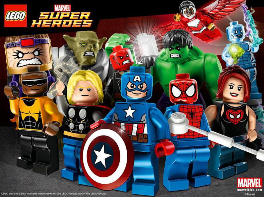 Lego Superheroes . Lego (2020-02-29-2020-02-29)