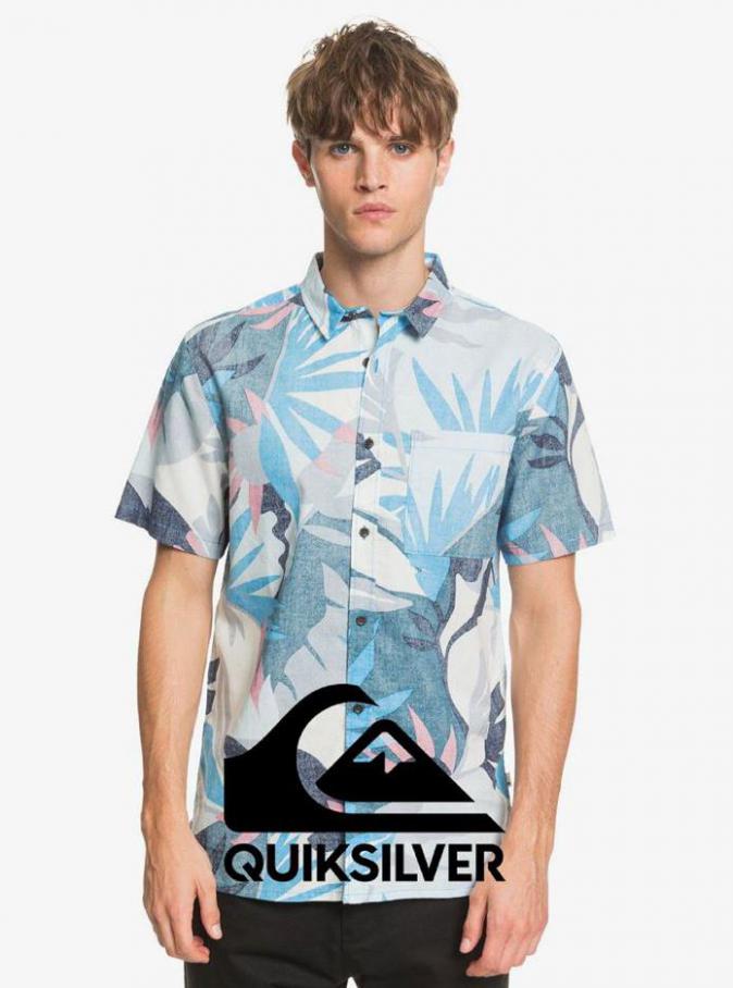Shirts & Polos . Quiksilver (2020-04-26-2020-04-26)